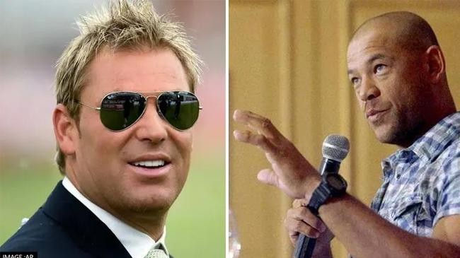 warne and symonds