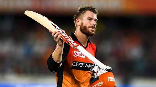 warner ipl batting