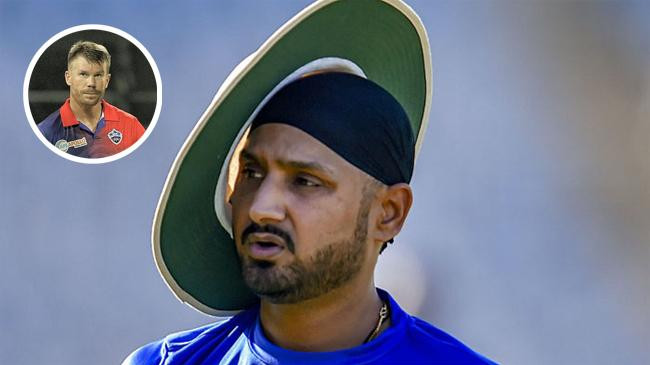 warner ipl harbhajan singh 2023