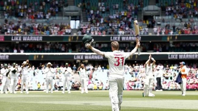 warner last test
