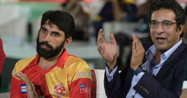 wasim akram misbah ul haque