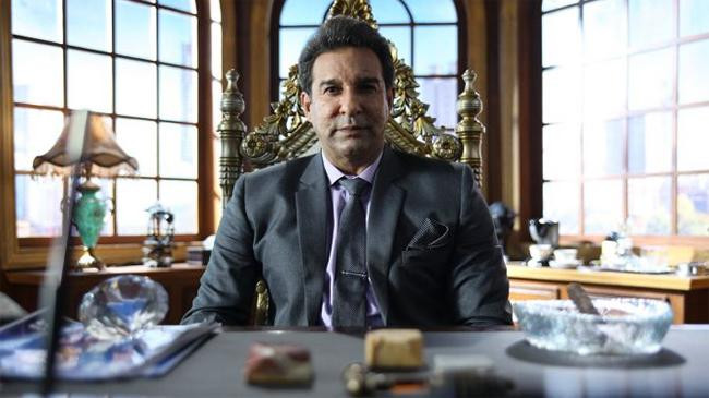 wasim akram movie debut 2023