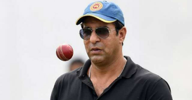 wasim akram pakistan star