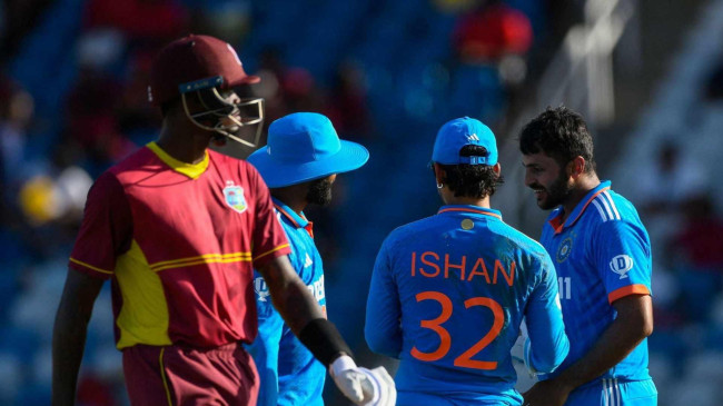west indies and india
