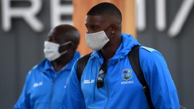 west indies arrive at manchester airport