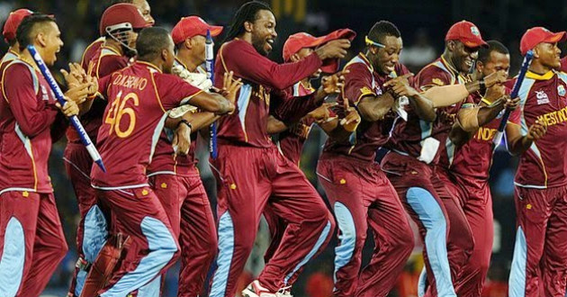 west indies t 20 team