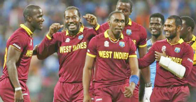 west indies team gayle dj