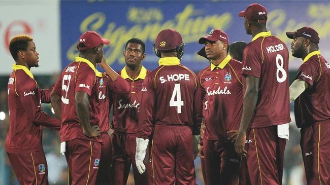 west indies team sad