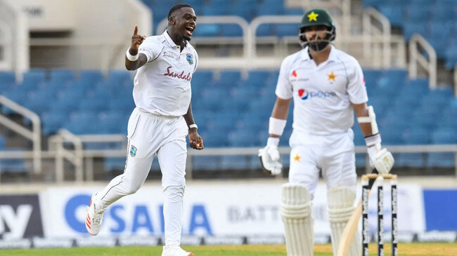 west indies vs pakistan 1st test kingston 2021