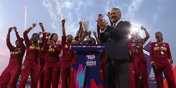 west indies women team won the world t20