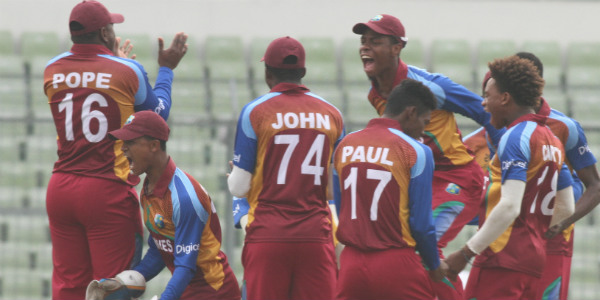 west indies won their first u 19 world cup