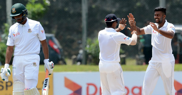 what is the fortune of bangladesh in galle test