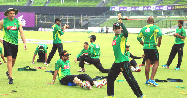 what will happen today at mirpur