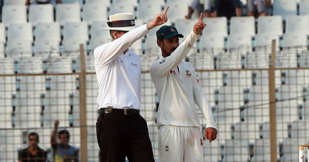 when nasir became an umpire