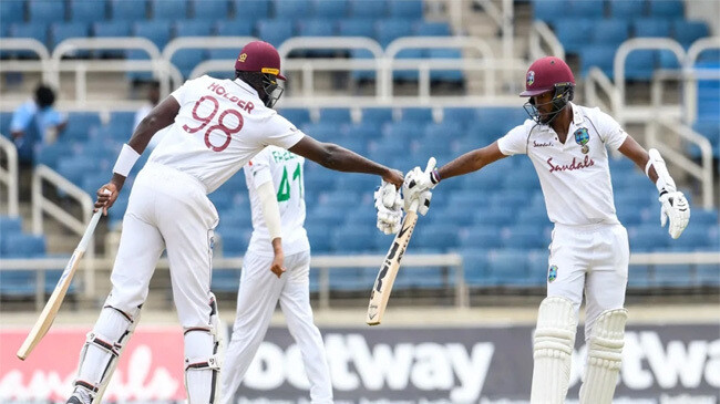 wi vs pak 1st test