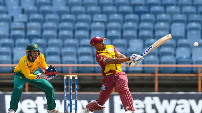wi won by 21 runs 2
