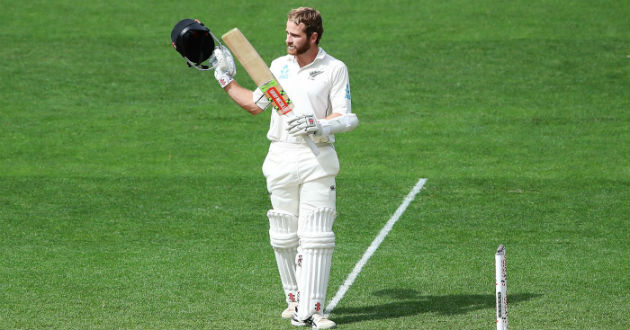 williamson celebrates a record test century