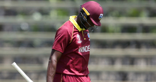 windies is close to lose their world cup dream