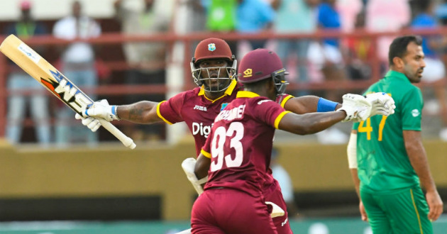 windies tour to pakistan 2018