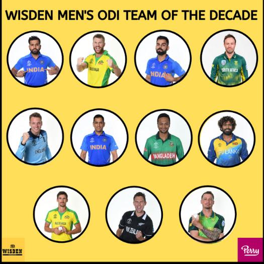 wisden xi