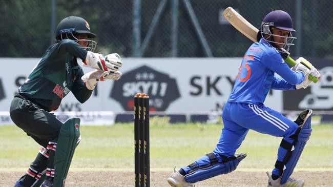women bd vs ind