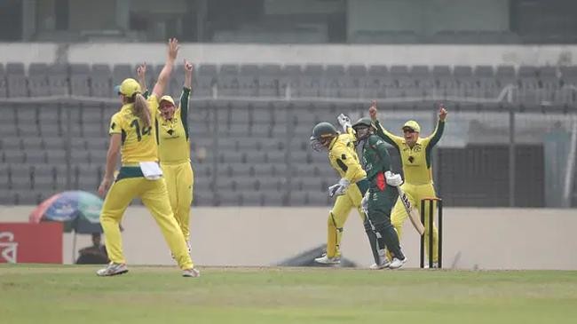 women team bangladesh vs australia