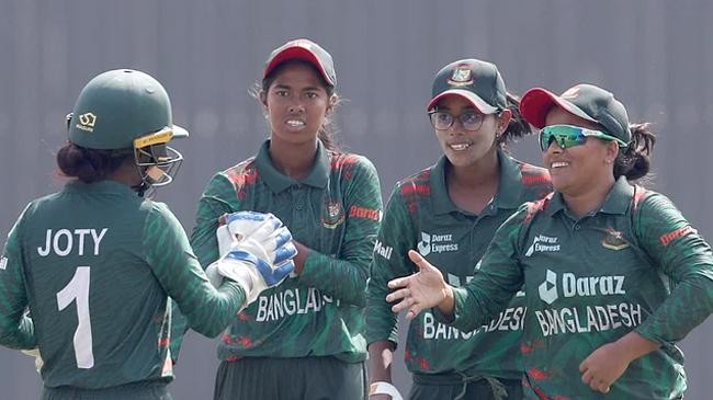 women team bangladesh