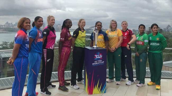 womens t20 world cup photoseson