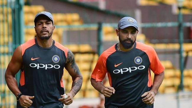 yadav and shami