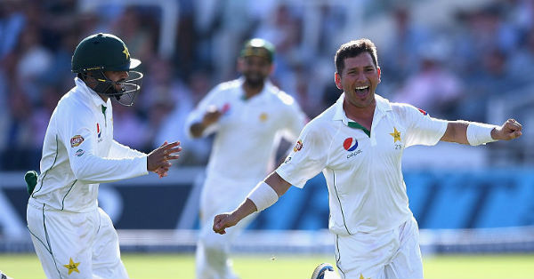 yasir shah on top of test bowler ranking