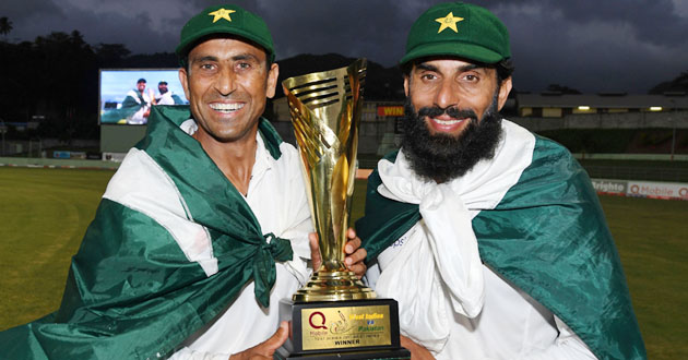 younis khan misbah