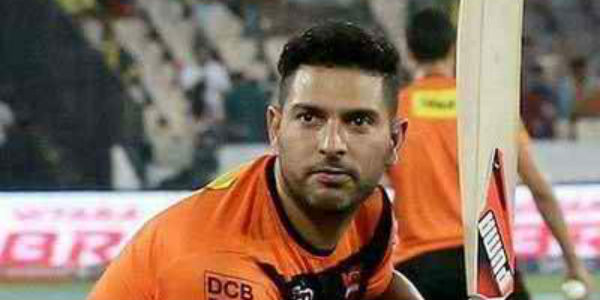 yuvraj ready to debut for sunrisers