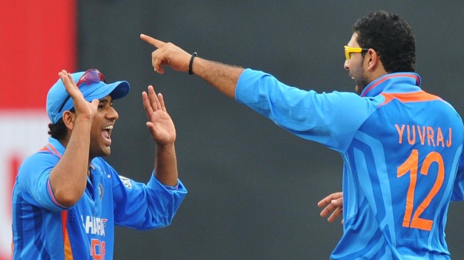 yuvraj singh and rohit