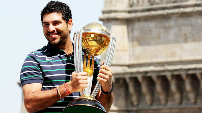 yuvraj singh wrold cup