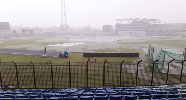 zahur ahmed chowdhury stadium rain