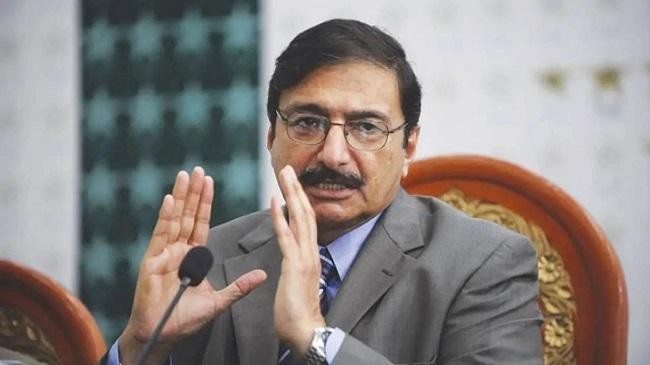 zaka ashraf file photo