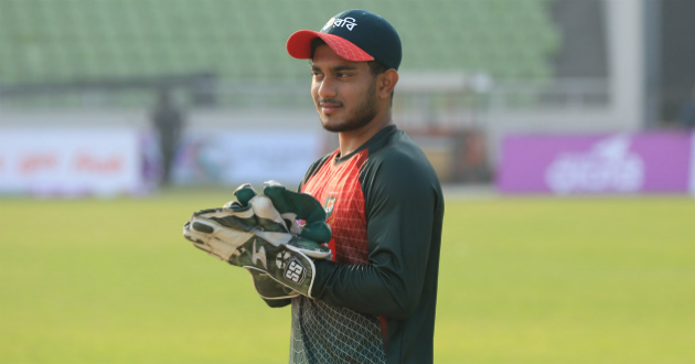 zakir hasan might become new wicket keeper of bangladesh in t20