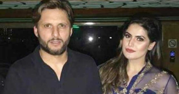 zarine khan shahid afridi