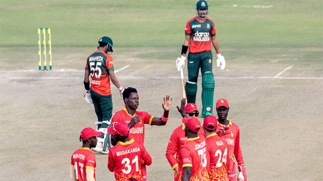 zimbabwe 1st win