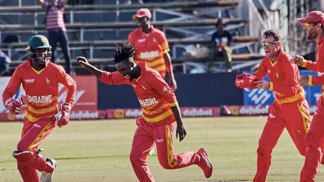 zimbabwe beat netherlands