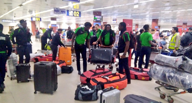 zimbabwe cricket team in dhaka