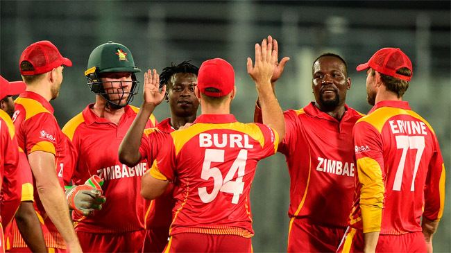 zimbabwe cricket team new