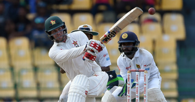 zimbabwe getting smell of first test win sri lanka