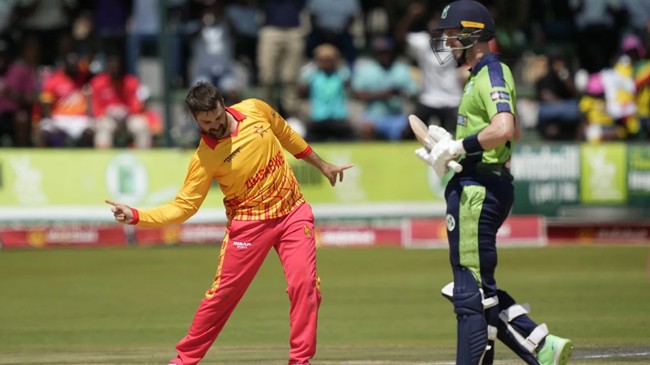 zimbabwe ireland match report pic