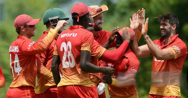 zimbabwe registered a historic sereis win in sri lanka