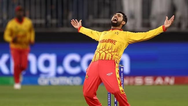 zimbabwe sikandar raza