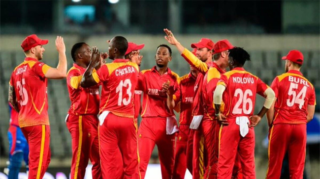 zimbabwe t 20 team