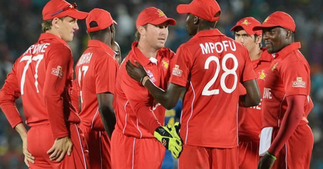 zimbabwe team tri series