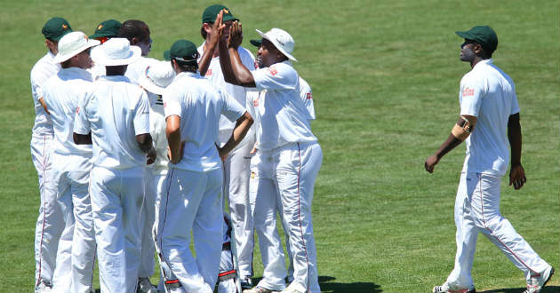 zimbabwe west indies 1st test