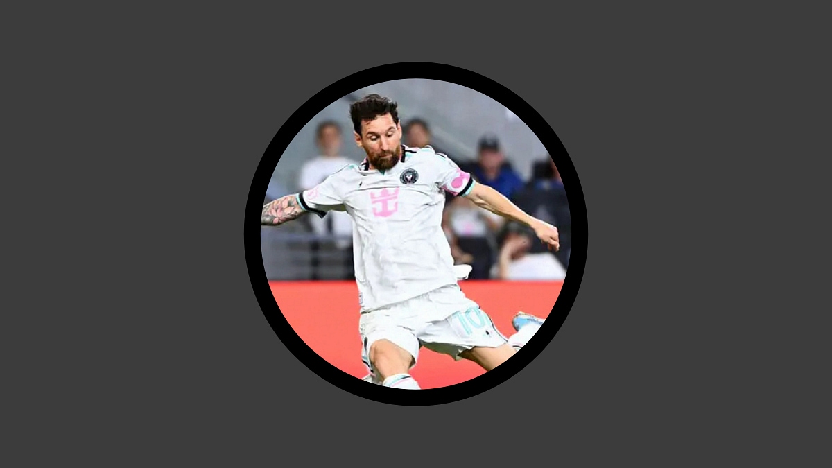 মেসির দুর্দান্ত গোলের পরও জিততে পারল না মায়ামি